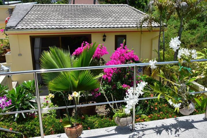 Maison d’hôte pour 2 personnes, avec jacuzzi ainsi que piscine et jardin dans Koh Samui - 4