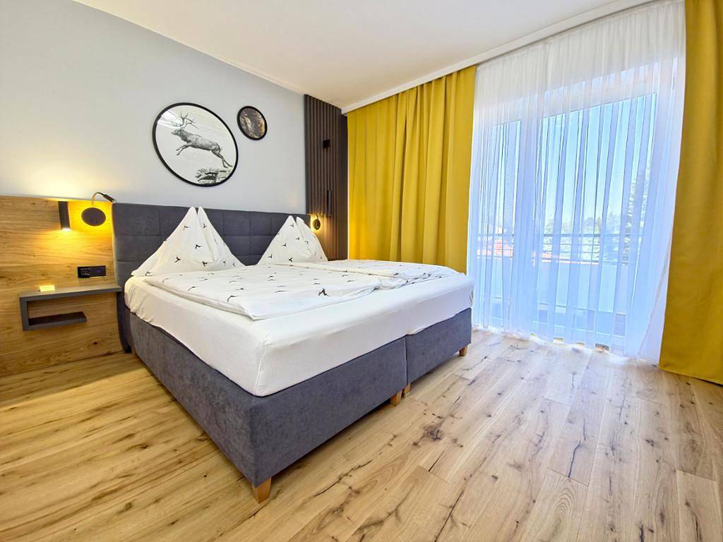 Café-Pension Kristall - Wohlfühlzimmer Waldblick in Hirschenwies, Gemeinde Moorbad Harbach