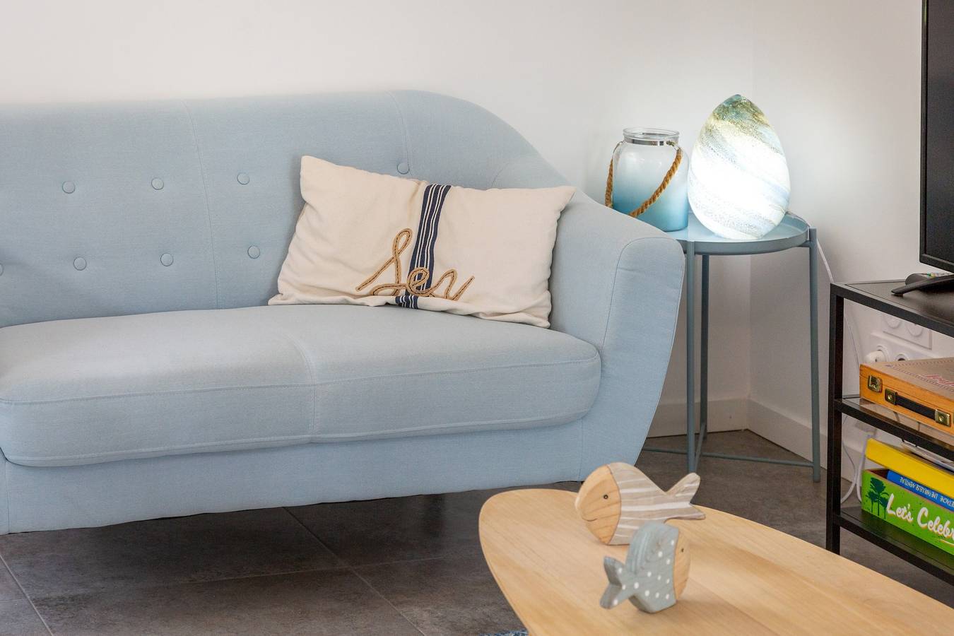 Ferienhaus 'Logde Mer' mit Wlan in Concarneau, Côte de Cornouaille