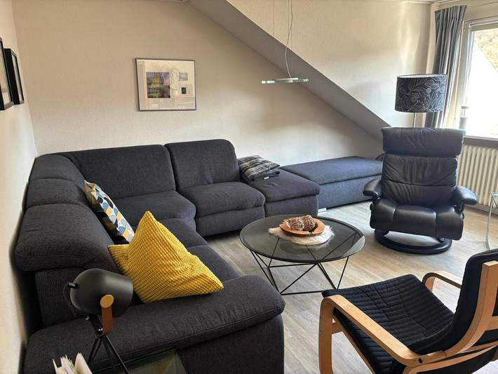 Ferienwohnung für 6 Personen, mit Garten und Ausblick in Ellenz-Poltersdorf - 3
