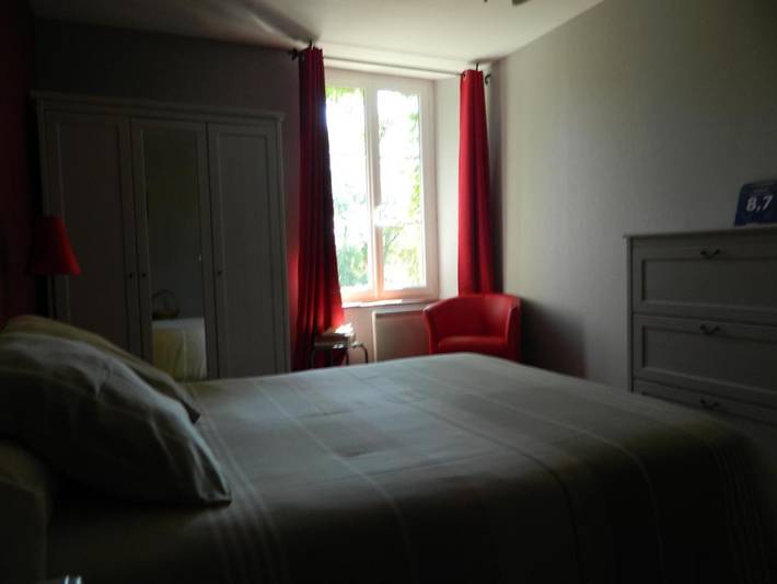 Maison d’hôte pour 2 personnes, avec Terrasse ainsi que Jardin et Vue