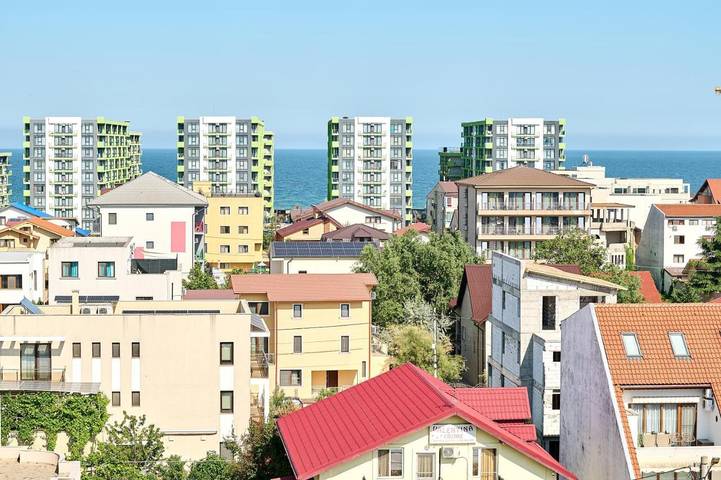 Ferienwohnung für 4 Personen, mit Pool und Ausblick sowie Garten, mit Haustier in Rumänien