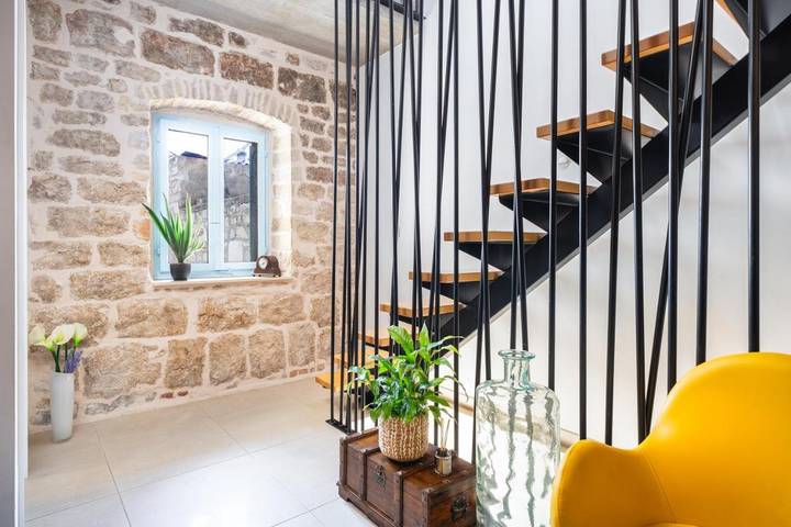 Maison d’hôte pour 4 personnes, avec Balcon ainsi que Terrasse et Vue dans Hvar - 3