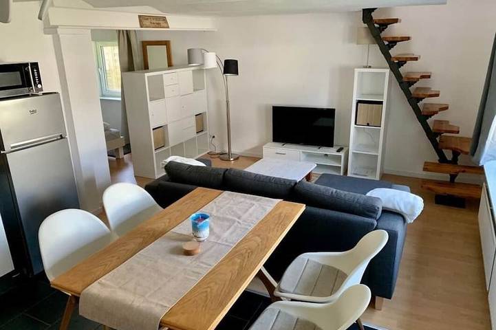 Vakantieappartement voor 2 personen, met tuin in Neuastenberg