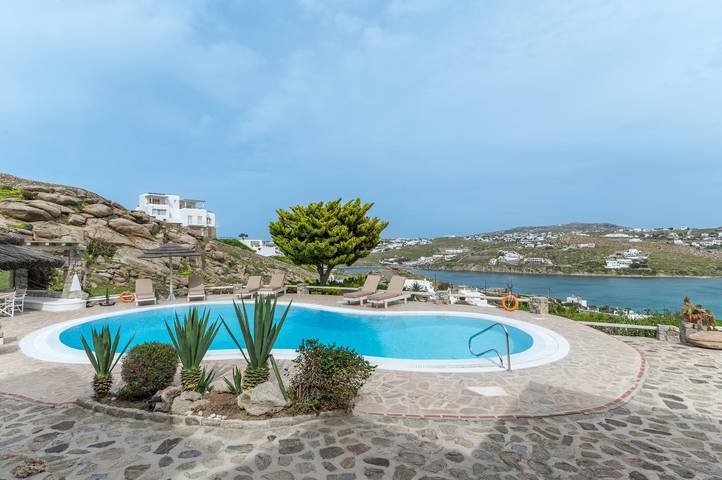 Apartment for 5 people, with Balcony and Garden in Mykonos
