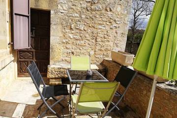 Ferme pour 9 Personnes dans Sarlat-la-Canéda, Périgord Noir, Photo 3