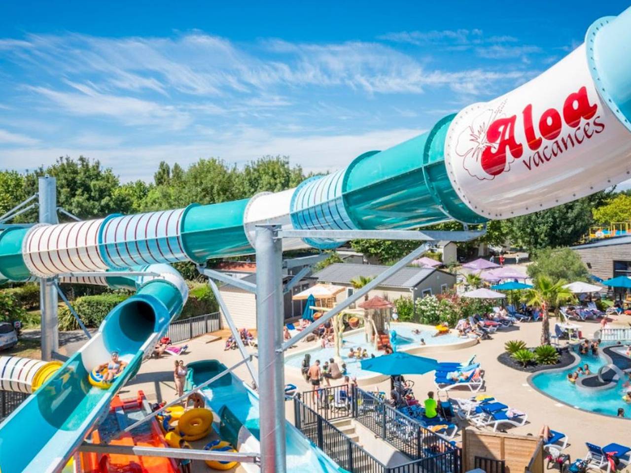 Mobilheim - Terrasse für 6 Pers, 3 Schlafzimmer in Olonne-sur-Mer, Les Sables-d'Olonne