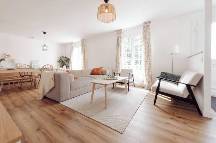 Casa de vacaciones para 10 personas, con jardín y balcón - 1