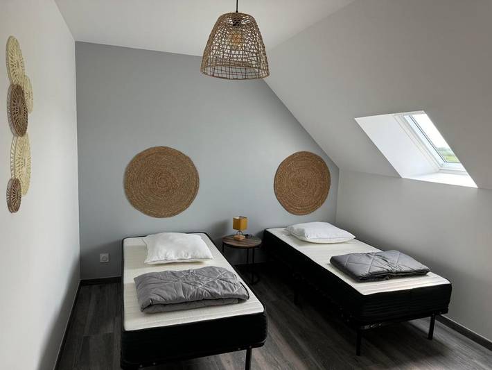 Location de vacances pour 4 personnes, avec jardin et terrasse dans Ardevon - 3