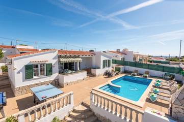 Villa in Alaior Gemeinde, Menorcas Küste für 6 