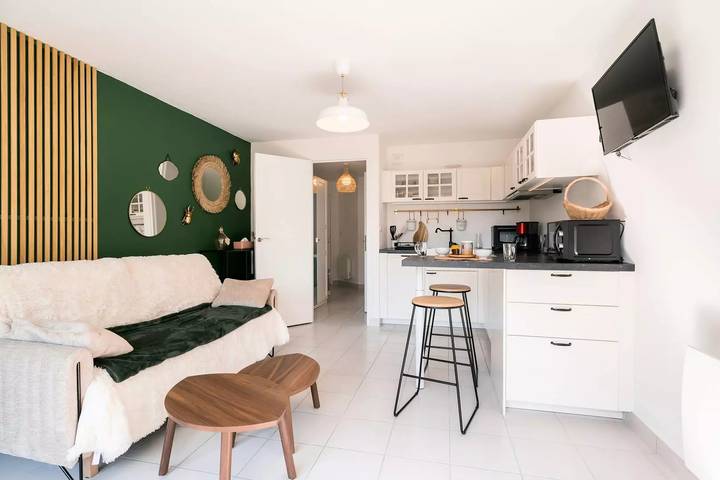 Appartement entier, Carnac - appartement 2 pièces - 30m² - Vue Mer in Carnac Plage, Carnac