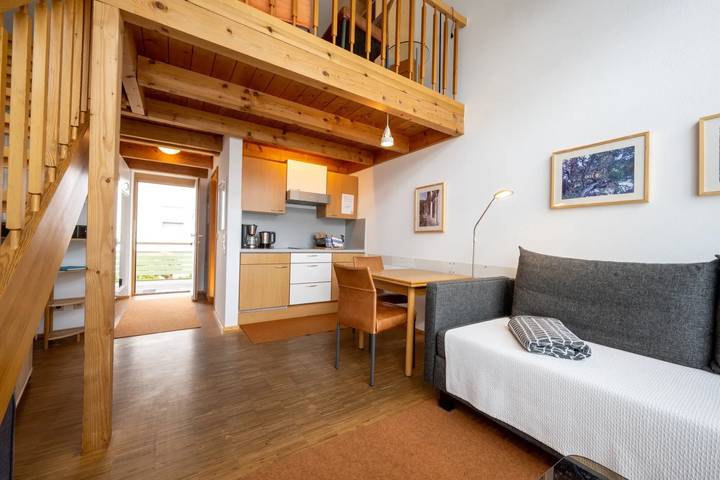 Ferienwohnung für 3 Personen, mit Balkon