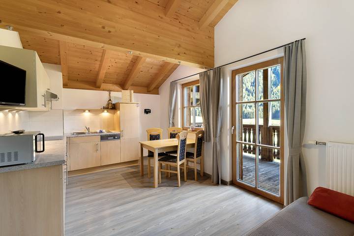 Apartament wakacyjny dla 6 osób, z ogród, zwierzęta dozwolone w Kronplatz