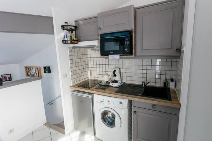 Location de vacances pour 2 personnes, avec terrasse et vue dans Plage des Nonnes - 3