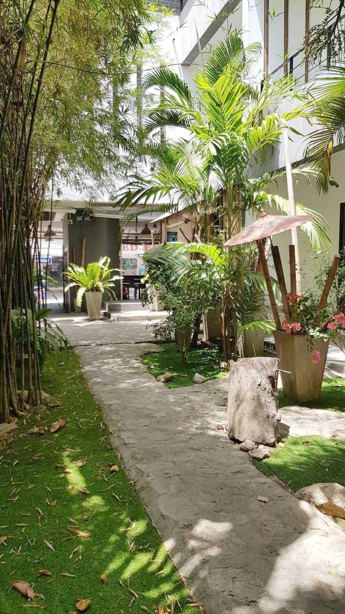 Maison d’hôte pour 3 personnes, avec jardin dans Koh Tao