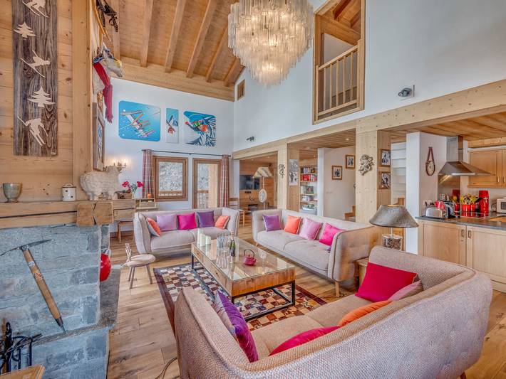 Chalet pour 12 personnes, avec jacuzzi à Tignes - 2