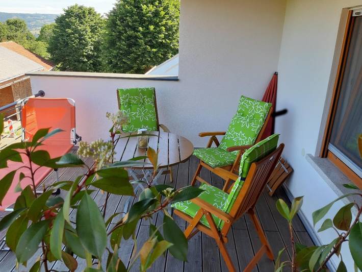 Ferienwohnung für 4 Personen, mit Balkon in Gersfeld - 2