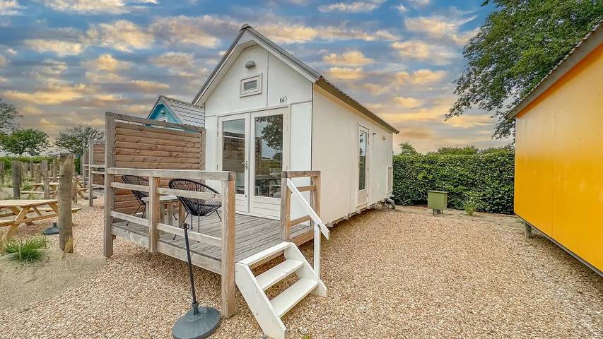 Ferienhaus für 5 Personen, mit Garten, mit Haustier in Ellemeet