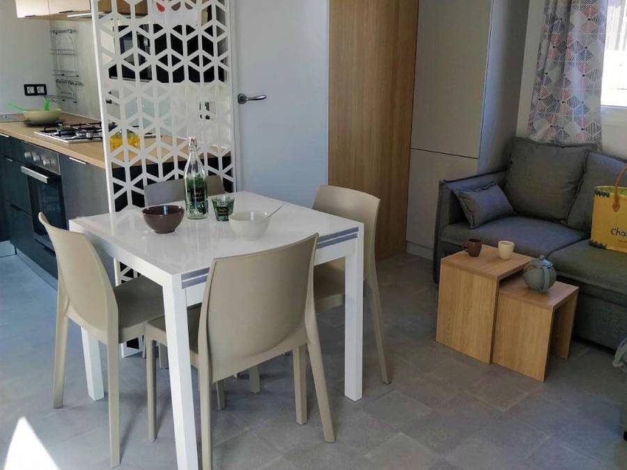 Camping La Bolée d'Air - Mobilhome 6 personas - Caribe - 2 dormitorios in Saint-Vincent-sur-Jard, Vandea