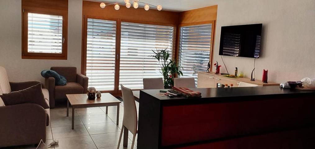 Gîte pour 5 personnes, avec jardin ainsi que vue et balcon, adapté aux familles dans Thermes Du Grand Hotel Regina - 3