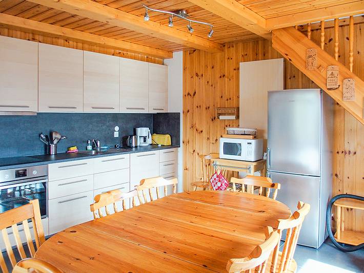 Gîte pour 8 personnes, avec balcon à Hérémence - 4