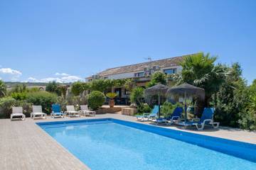 Finca für 20 Personen, mit Garten, mit Haustier in Andalusien