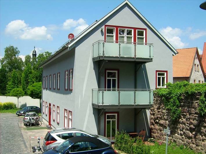 Ferienwohnung für 6 Personen, mit Balkon in Wartburg - 2