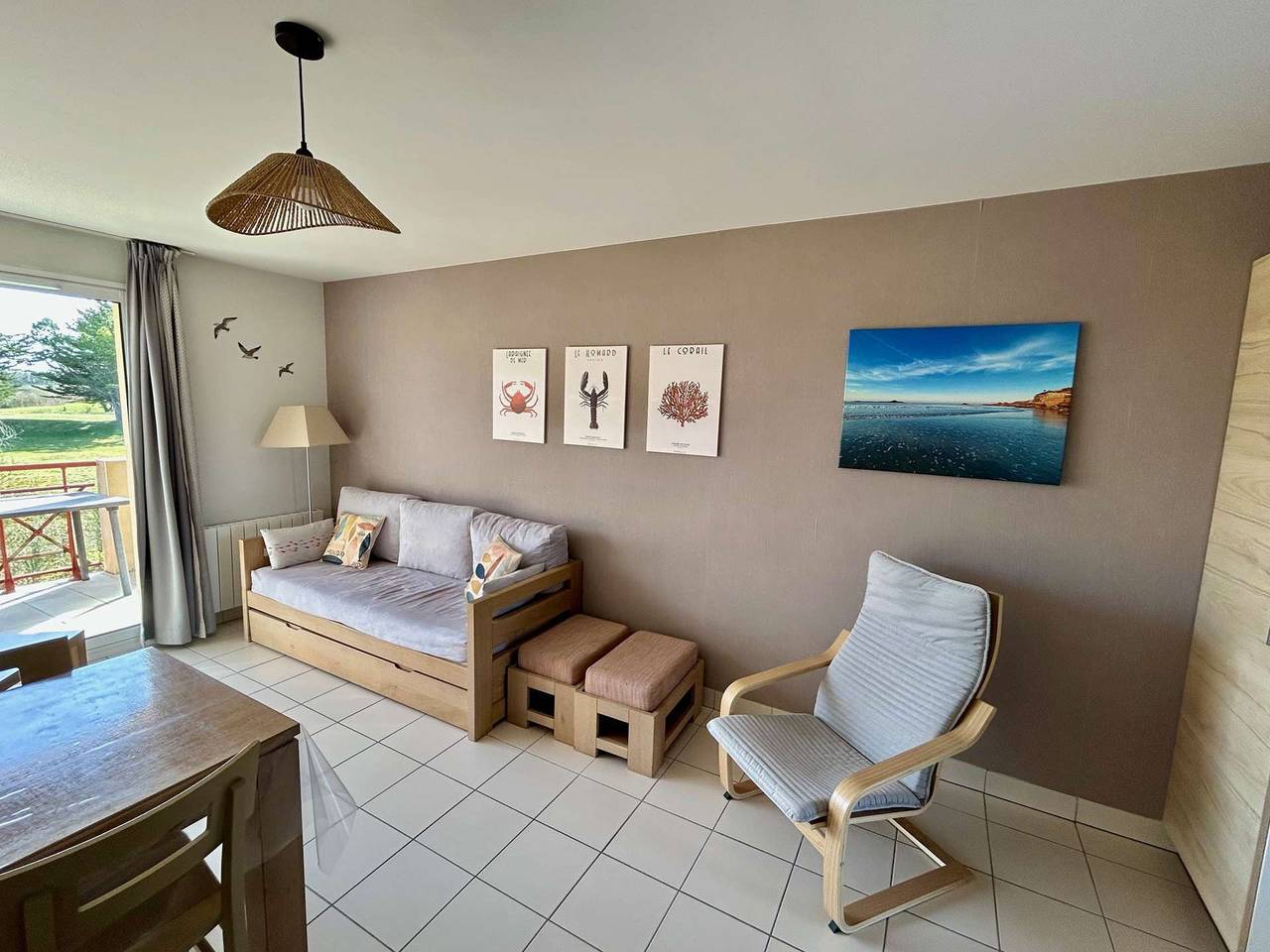 Apartamento vacacional entero, 6-person apartment with balcony in Sables-d’Or-les-Pins | in Fréhel (Côtes-d'Armor), Región de Dinan