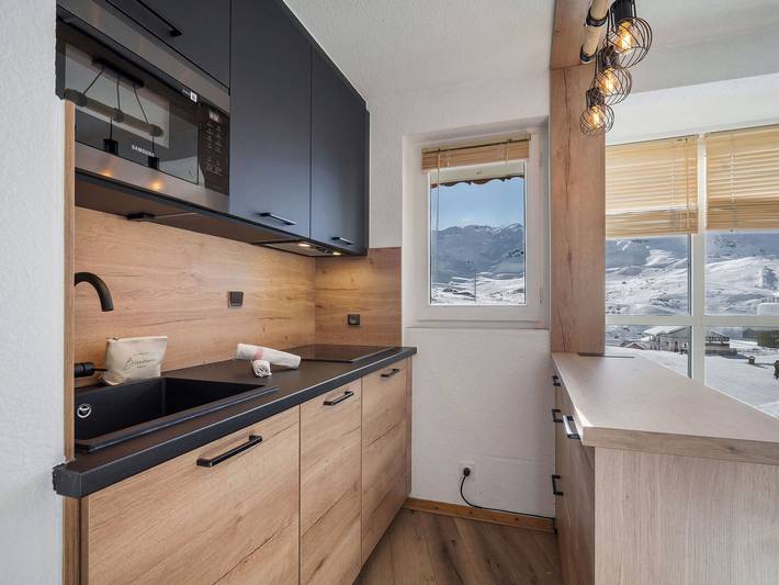 Gîte pour 4 personnes, avec balcon dans Office De Tourisme De Val Thorens - 4
