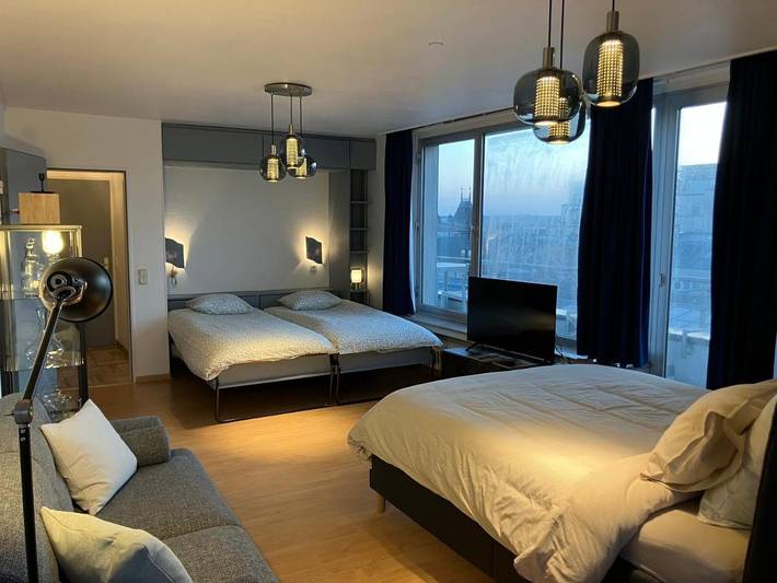 Ferienwohnung für 4 Personen, mit Ausblick und Balkon in Luxemburg (Stadt) - 3