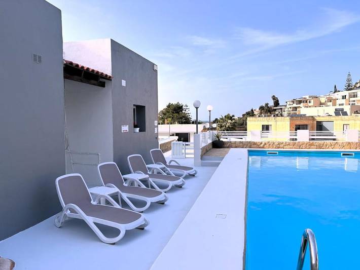 Location de vacances pour 14 personnes, avec jardin et piscine ainsi que bassin pour enfant et vue dans Mellieha - 4