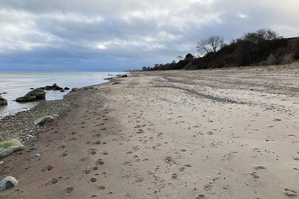 Haus Ostseeblick in Kraksdorf-Strand, 100m z einsamen Strand. Nh Heiligenhafen in Kraksdorf, Neukirchen