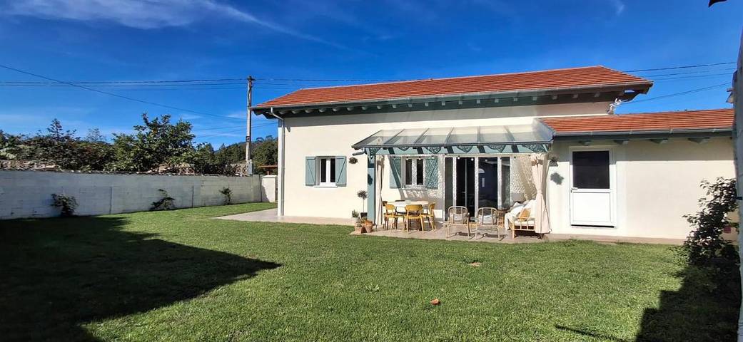 Casa de vacaciones para 6 personas, con vistas y jardín - 1