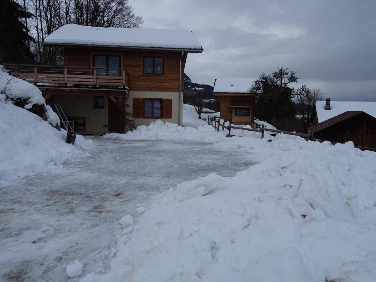 Three-Bedroom Chalet in Mont-Saxonnex, Région de Bonneville