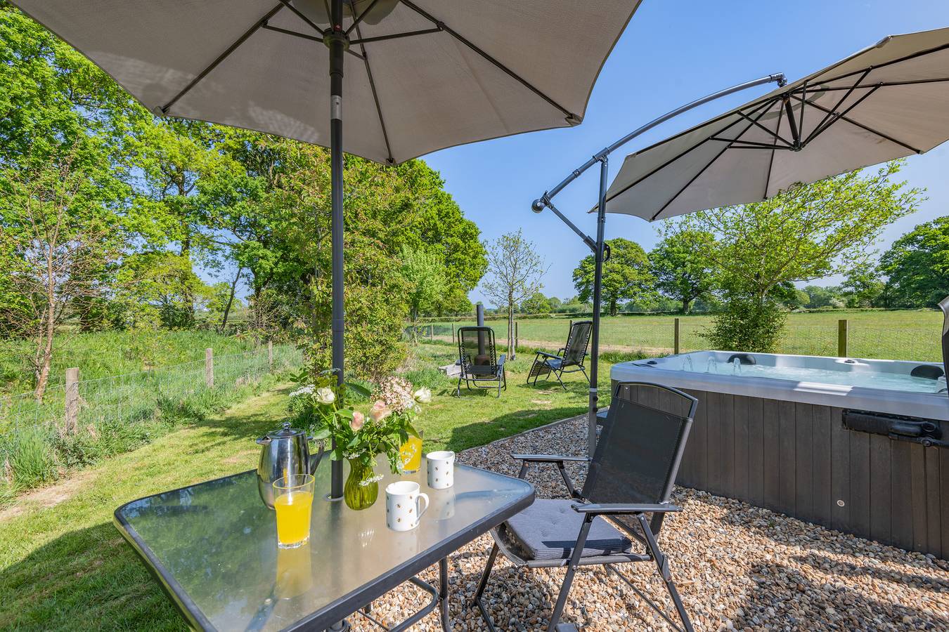 Vakantiehuis voor 2 personen met terras in Biddenden, Ashford en omgeving