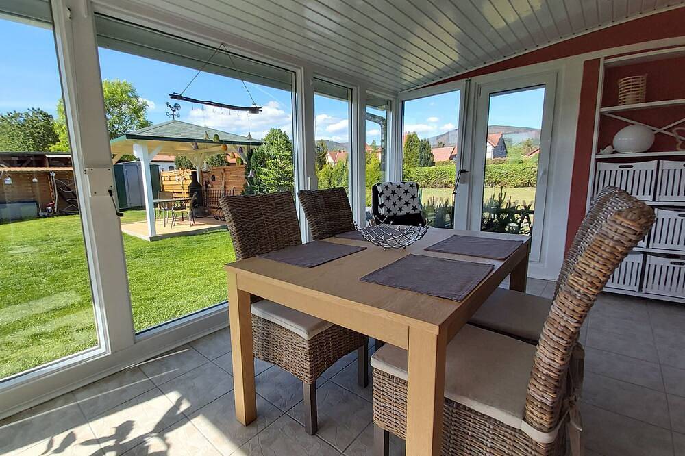 Ferienhaus \"Zur Lehns\" mit Garten in Darlingerode, Ilsenburg