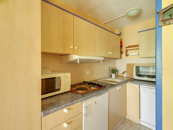 Gîte pour 8 personnes, avec balcon dans La Mongie - 3