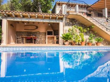 Villa in Búger, Mallorca Inselmitte für 6 