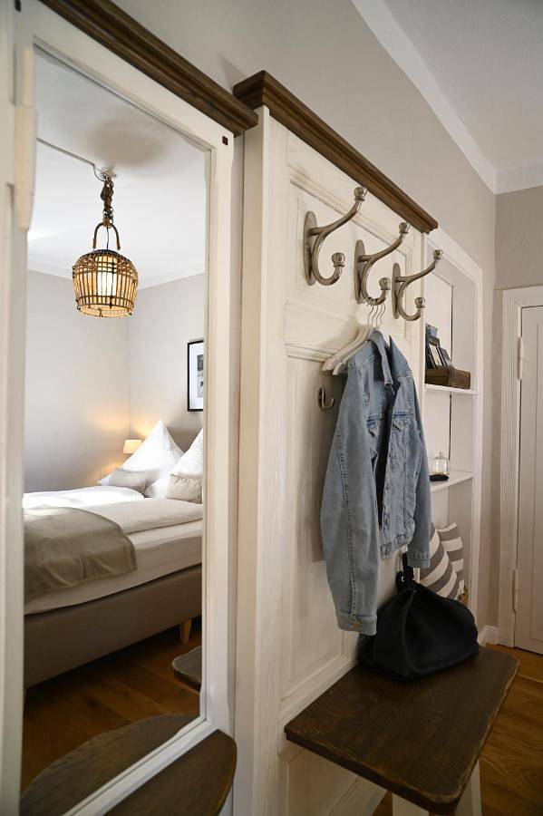 Ferienwohnung für 2 Personen, mit Terrasse und Garten sowie Ausblick in Verden - 4