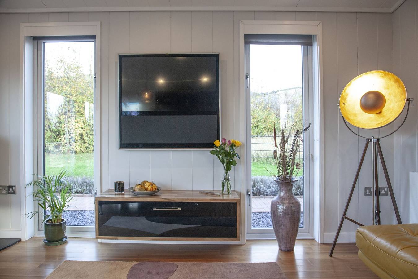 Lodge für 2 Personen mit Whirlpool in Cheddar, Somerset