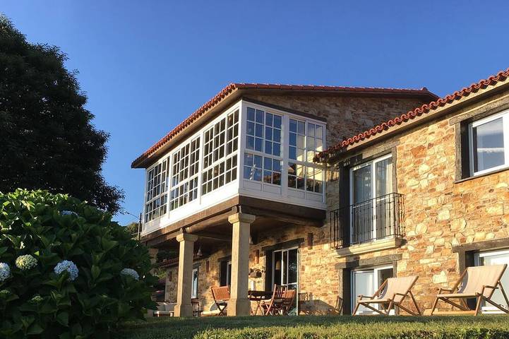 Maison de vacances pour 8 personnes, avec jardin - 1