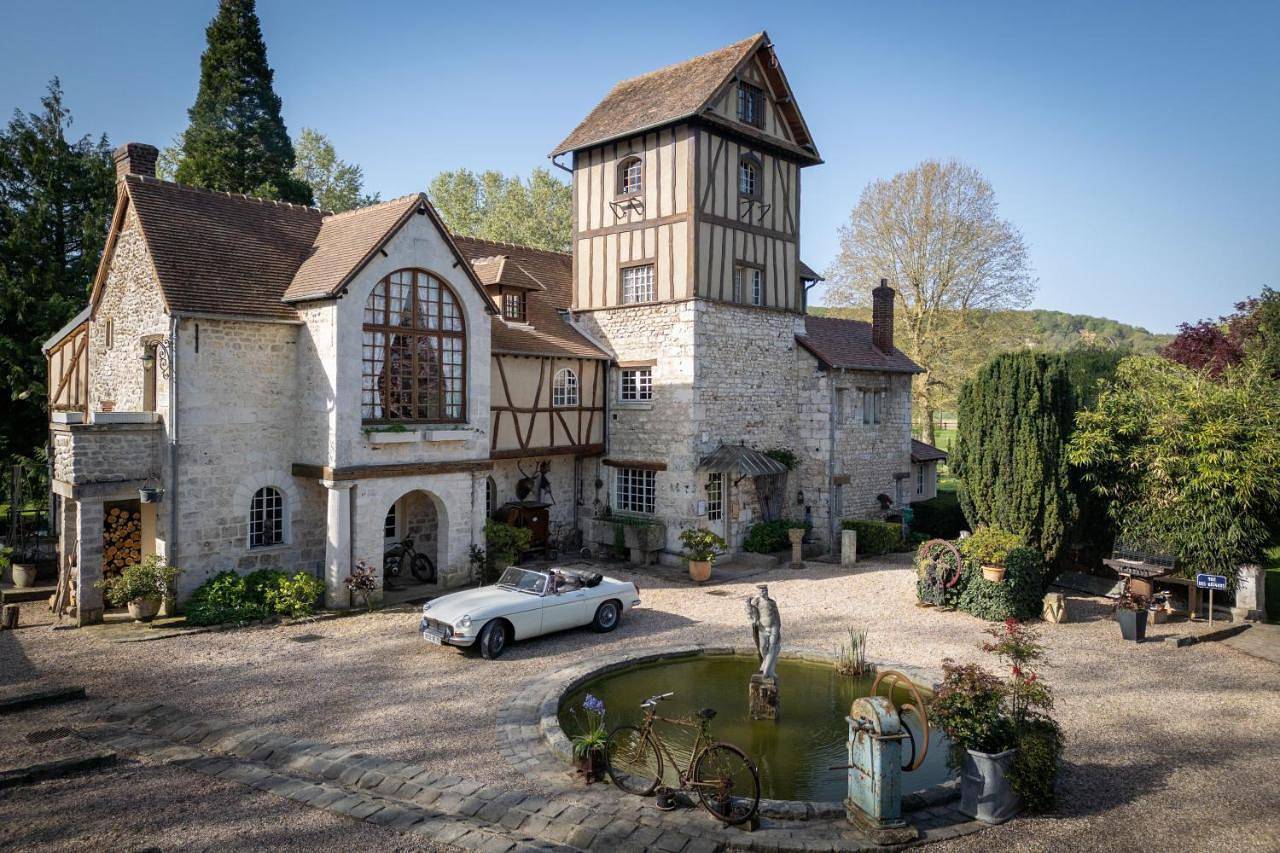 Le Moulin des Chennevières l Giverny in Giverny, Région de Les Andelys