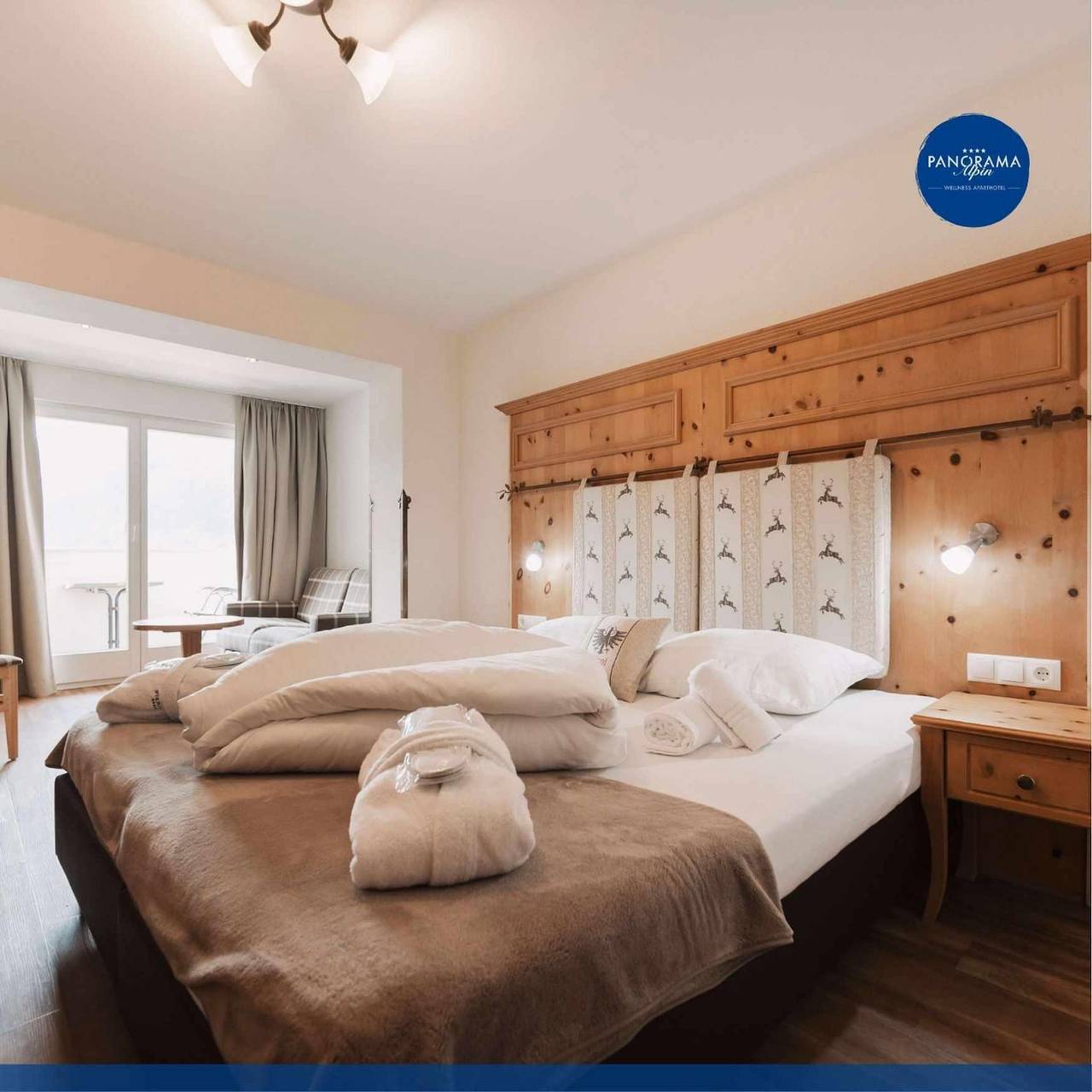 Alpines Apartment mit 91 m² für Familie & Freunde in Jerzens, Bezirk Imst