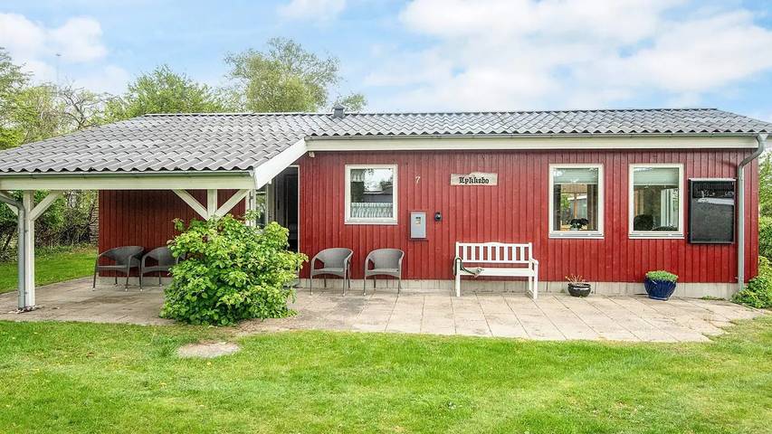 Ferienhaus für 6 Personen, mit Terrasse in As Vig
