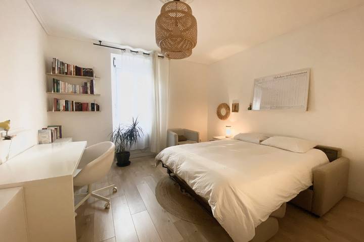 Estudio entero, Quiet studio in Nantes, ideal for two in Nantes, Nantes region