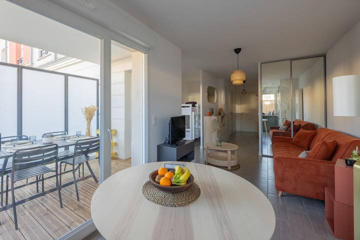 Gîte pour 4 personnes, avec terrasse et jardin à Arcachon - 4