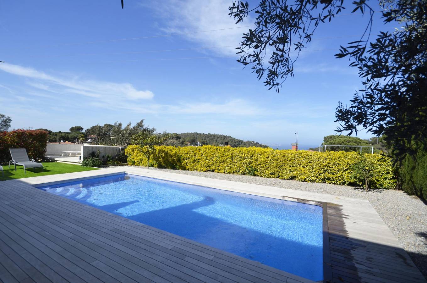 Villa per 8 persone con terrazza in Residencial Begur, Begur