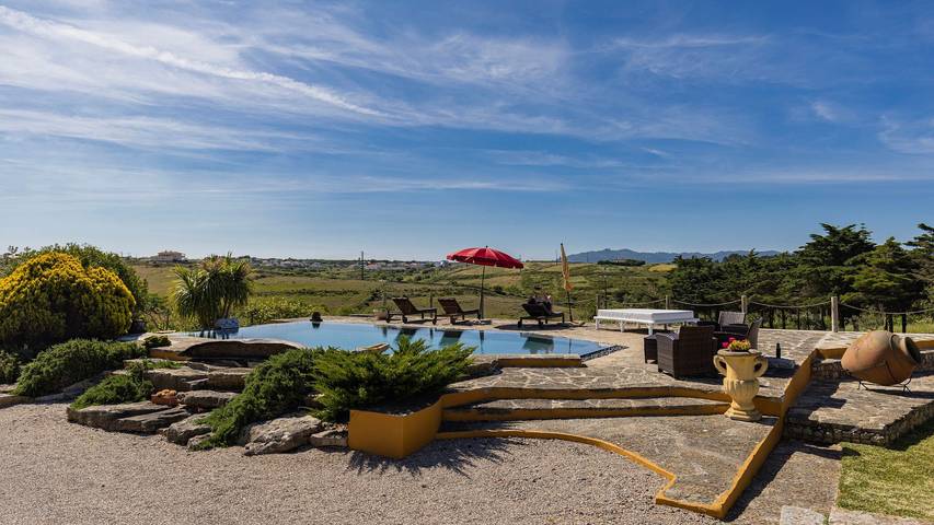 Casa de férias para 2 pessoas, com Piscina em Magoito