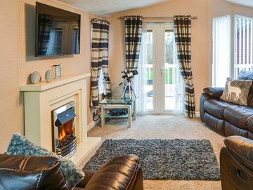 Log Cabin for 2 People in Northumberland, North East England, Photo 3