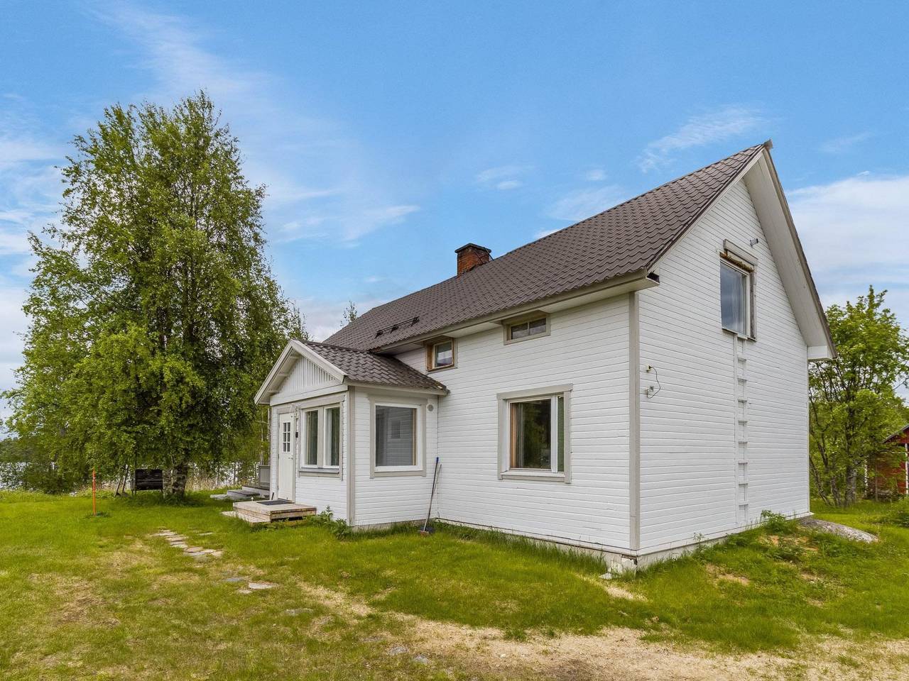 Perälän pirtti in Lappland